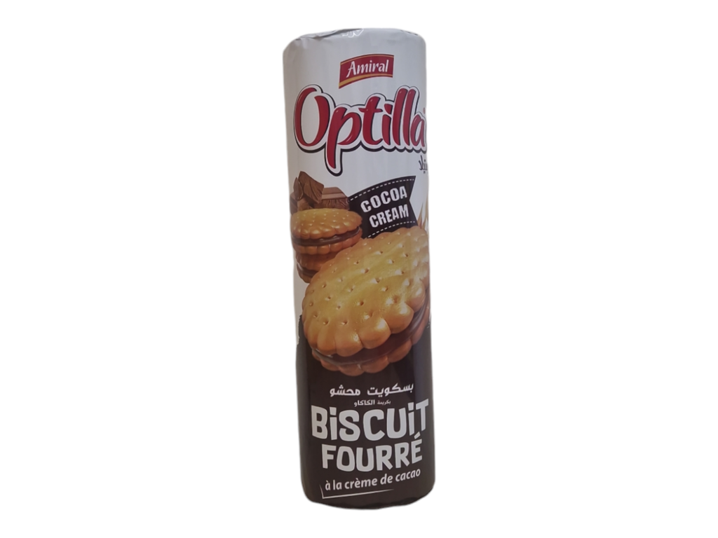 OPTILLA biscuit chocolat 350grs
