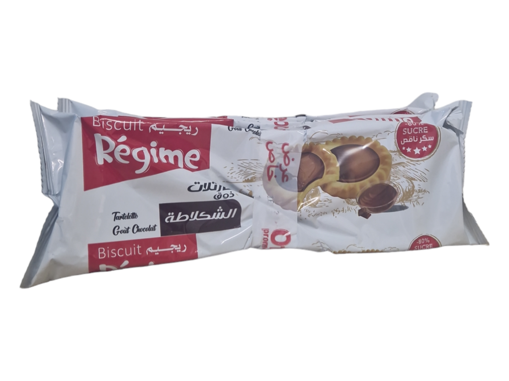 REGIME biscuite Tartelette 3p