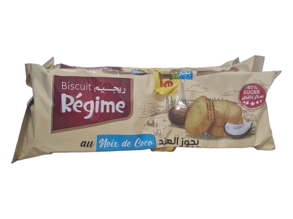 REGIME biscuite sable noix coco 3p