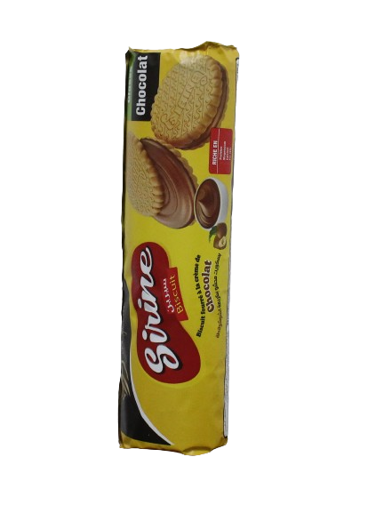 SIRINE biscuit chocolat