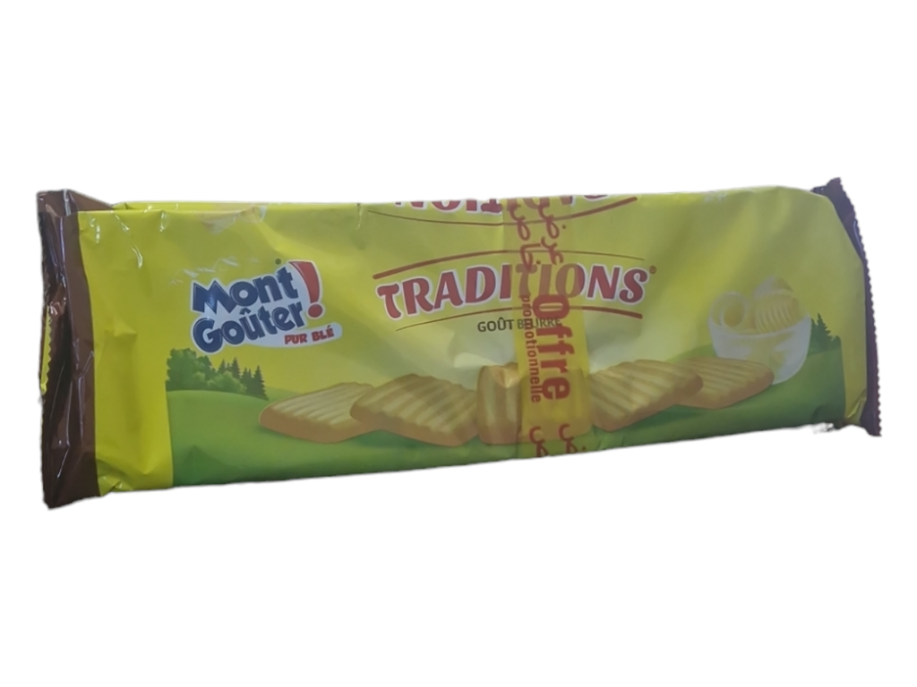 MONT G biscuit Traditions promo 3p