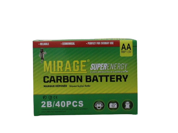 MIRAGE battery cigare r6