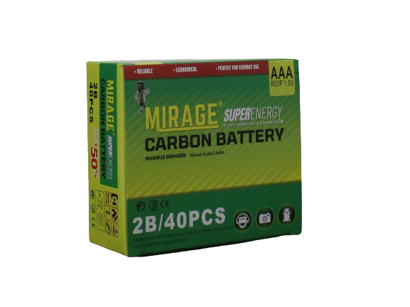 MIRAGE battery cigare r3 cou monde