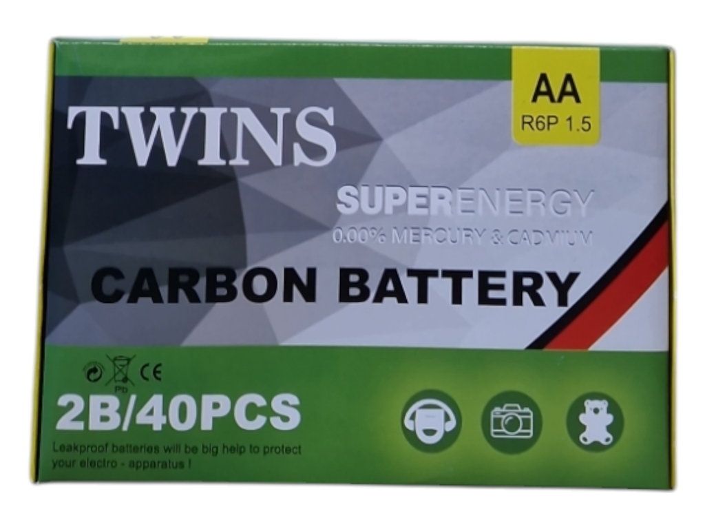 TWINS battery cigare r6