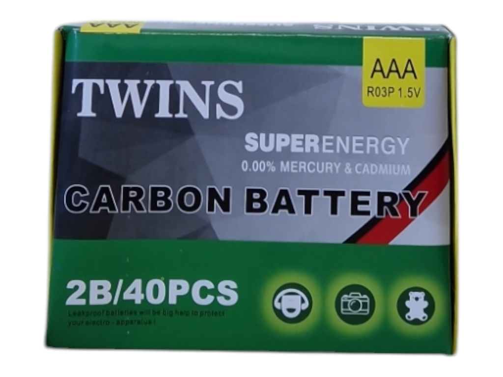 TWINS battery cigare r3 cou monde