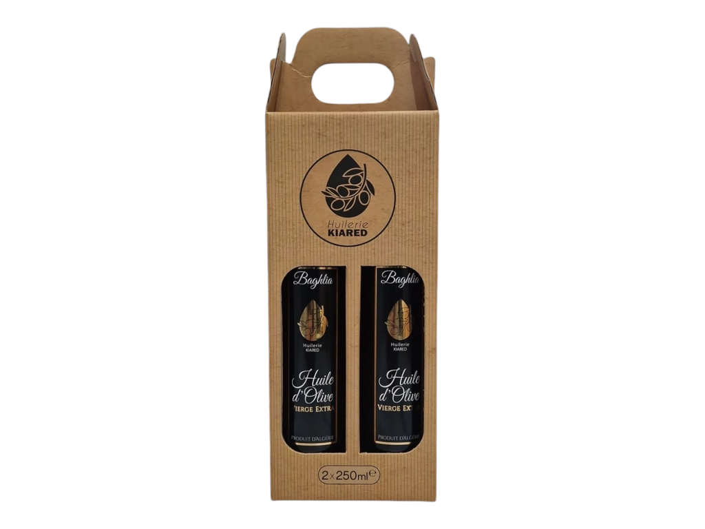 BAGHLIA huile d'olive extra coffret *2 25cl