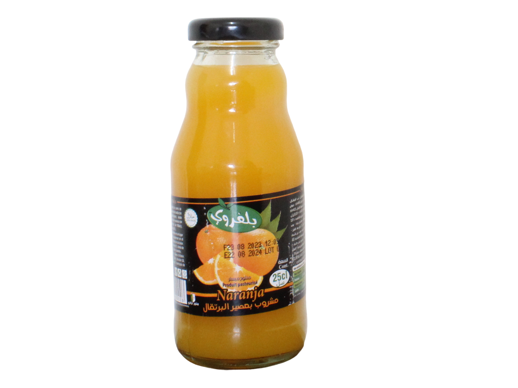 belfruit jus d'orange 25cl