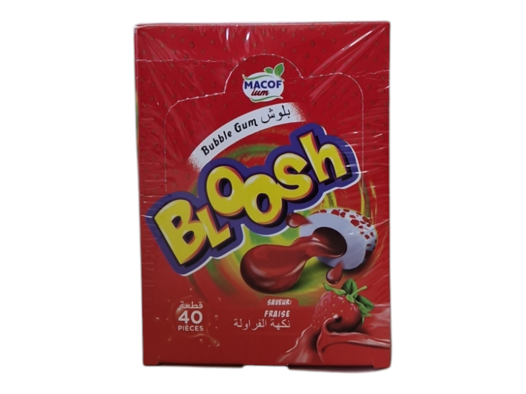 BLOOSH bubble gum fraise