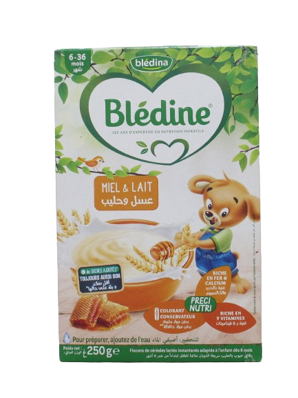 BLEDINE farine miel & lait  200 g