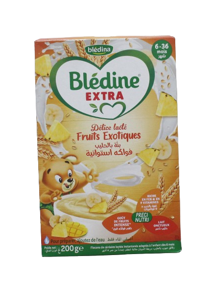 BLEDINE farine fruit exotiques  200 g