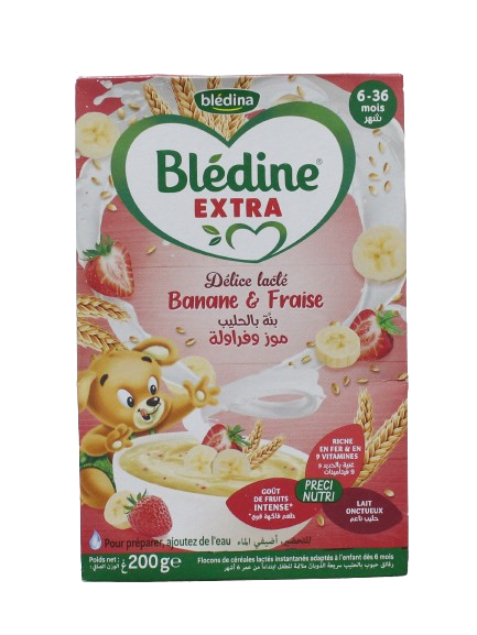 BLEDINE farine banane & fraise 200 g