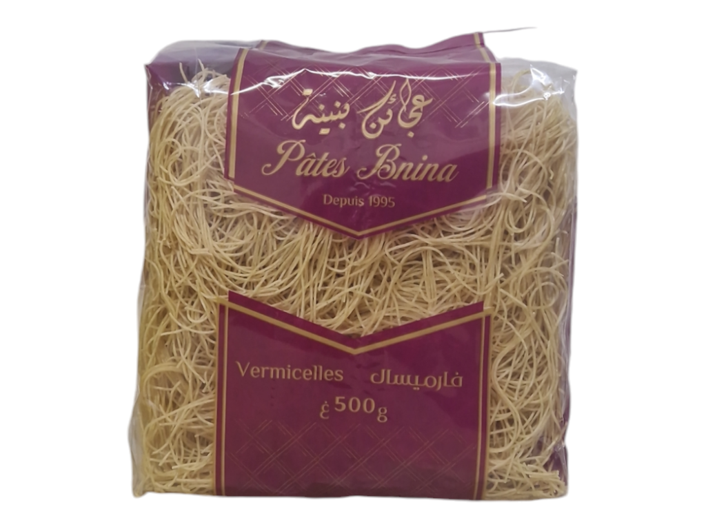 PATES BNINA vermicelle 500g