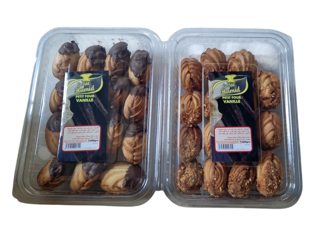 LE PETIT HAMID biscuit petit four 400g
