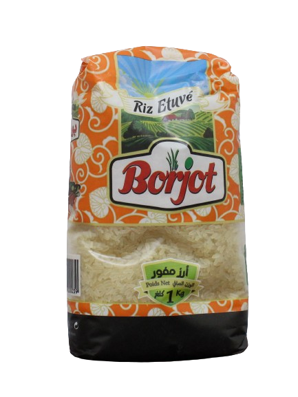 BORJOT riz étuvé 1 kg