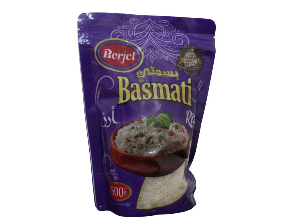 BORJOT basmati crémy 500g