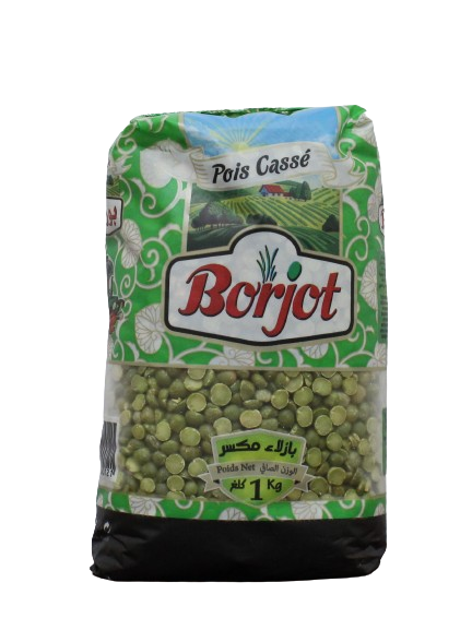 BORJOT pois cassé 1kg