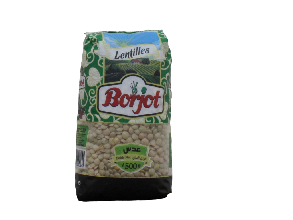 BORJOT lentilles royal 500g