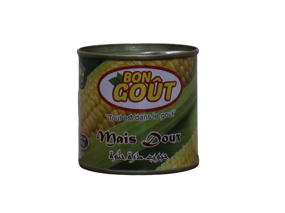 BON GOUT mais doux 200g