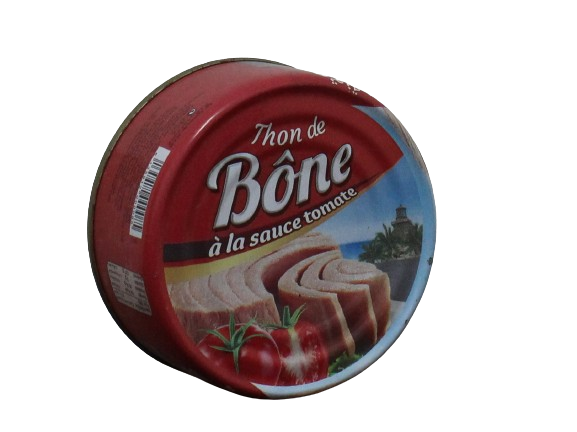 BONE thon a la sauce tomate 160grs