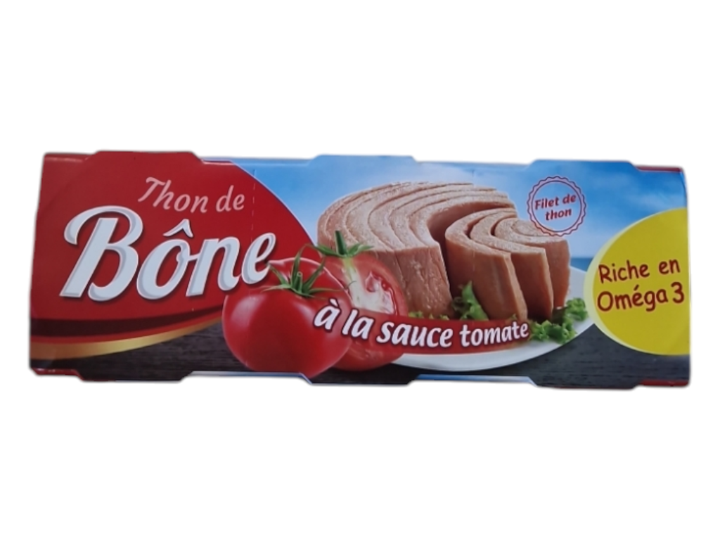 BONE thon à la sauce tomate 65g