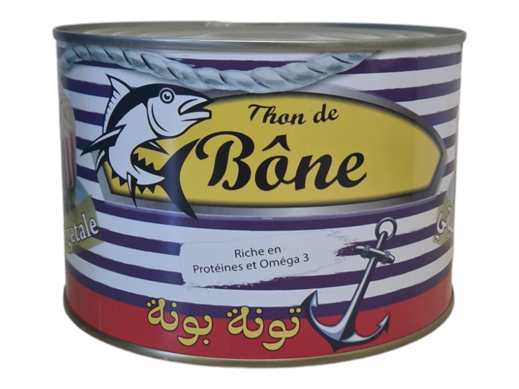 BONE ton à l'huile végétale 1680 g