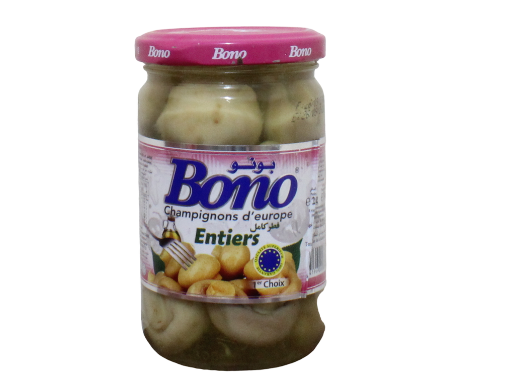 BONO champignons d'europe entiers 290g