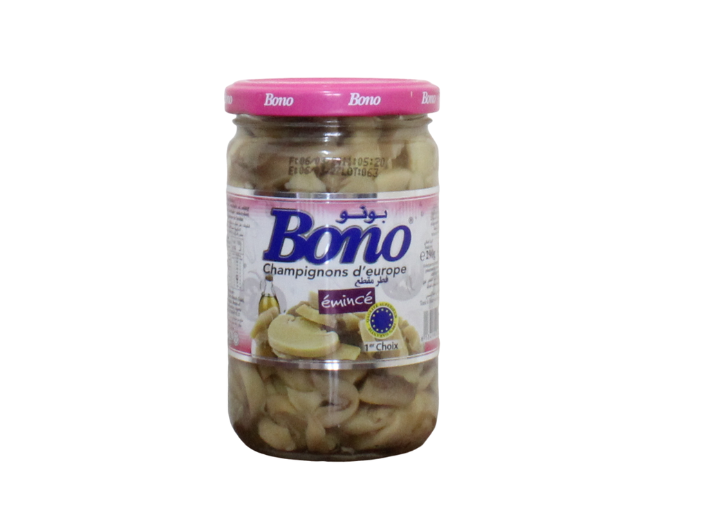 BONO champignons d'europe émincé 290g