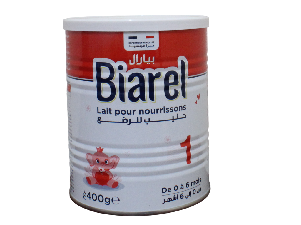 BIAREL lait pour nourrissons n°1 400g