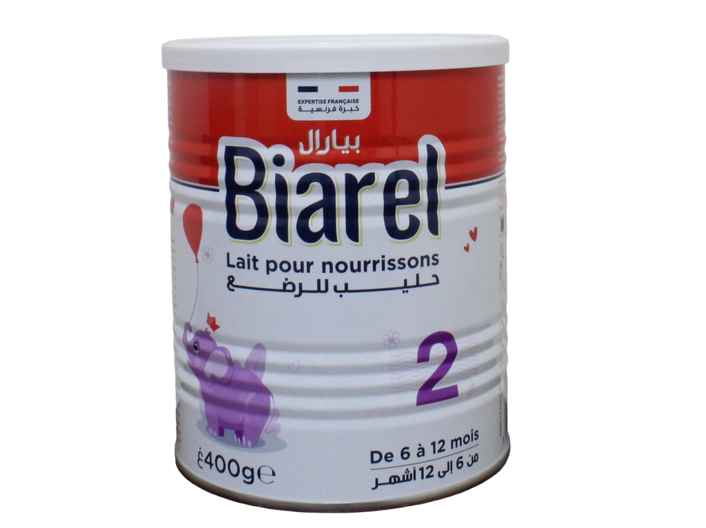 BIAREL lait pour nourrissons n°2 400g
