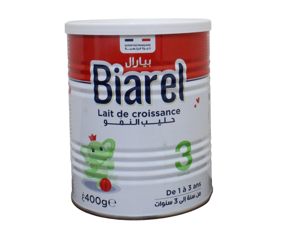 BIAREL lait pour nourrissons n°3 400g