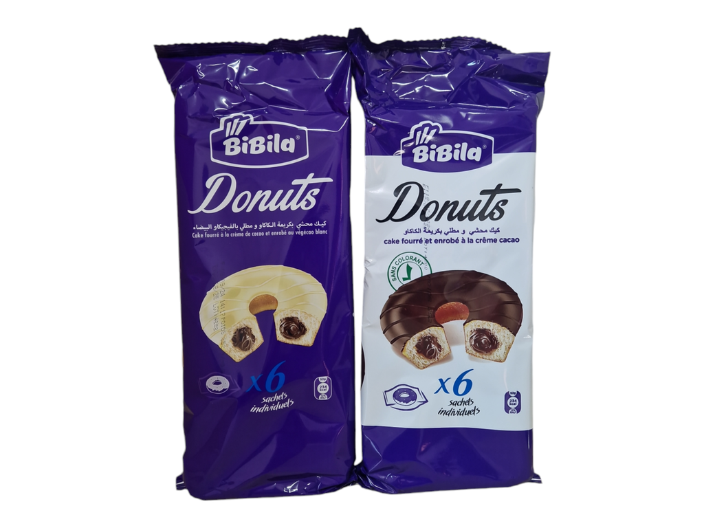 BIBILA donuts pack family