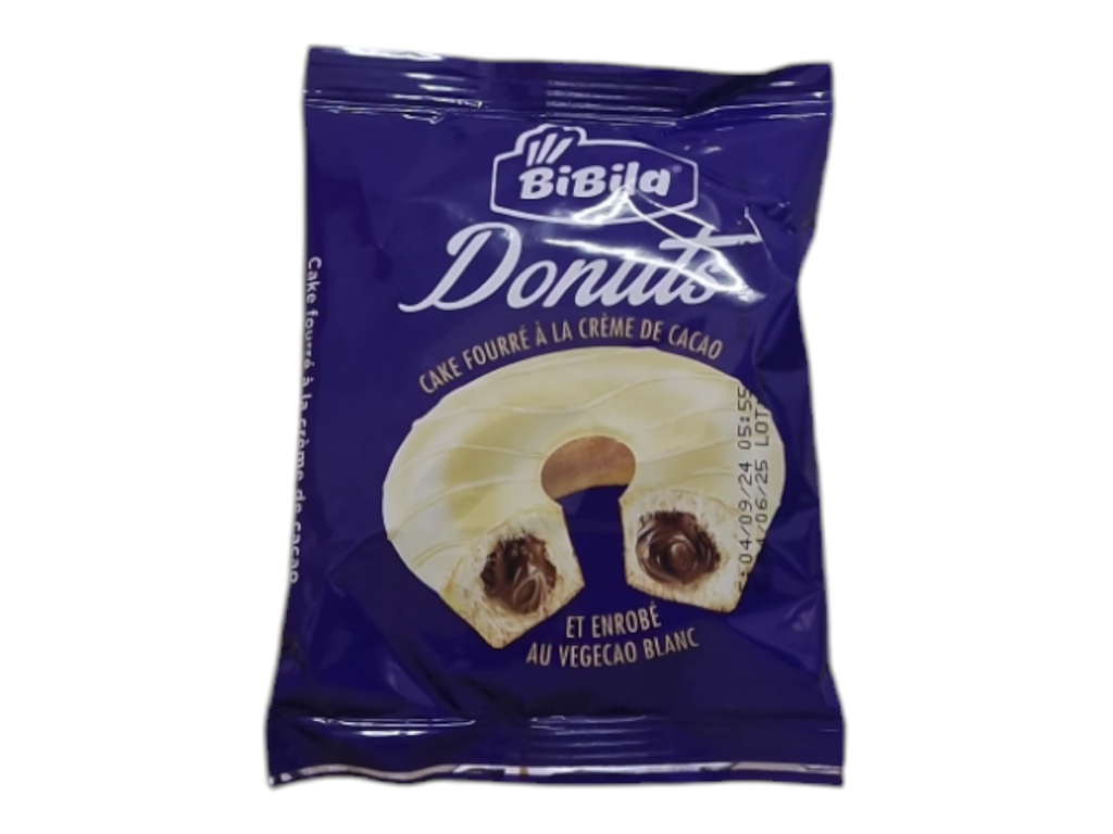 BIBILA donuts blanc 42g