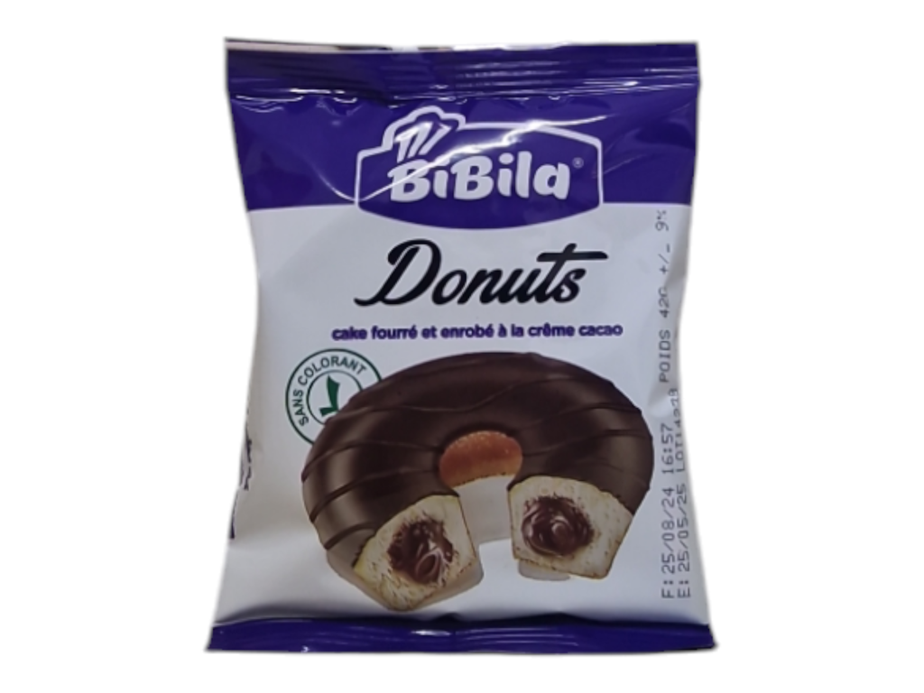 BIBILA donuts noir 42g