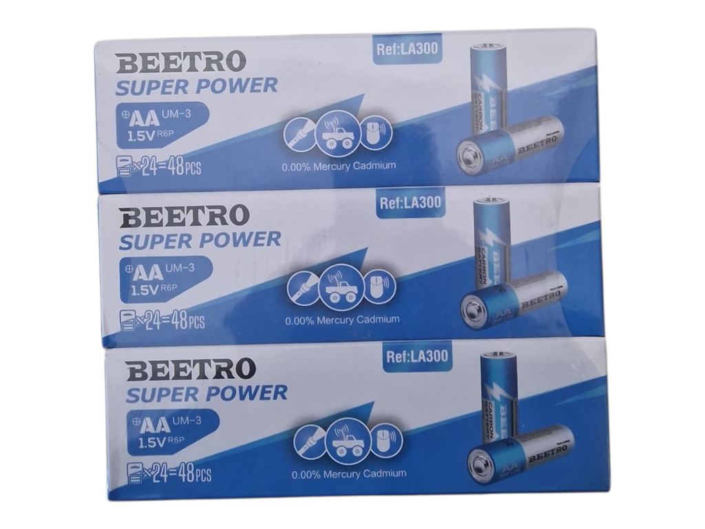 BEETRO batterie  pille r6