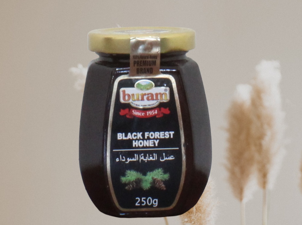 BURAM acacia miel noir 250g