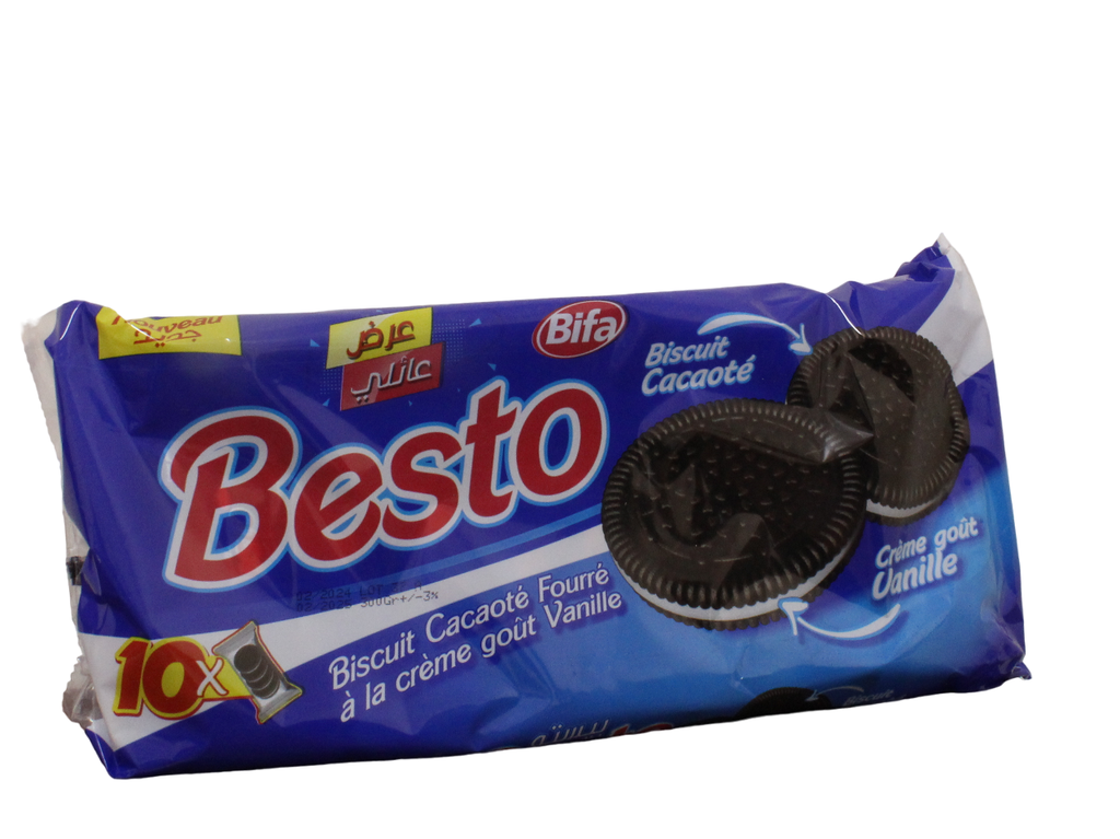 BESTO biscuit cacaoté pack
