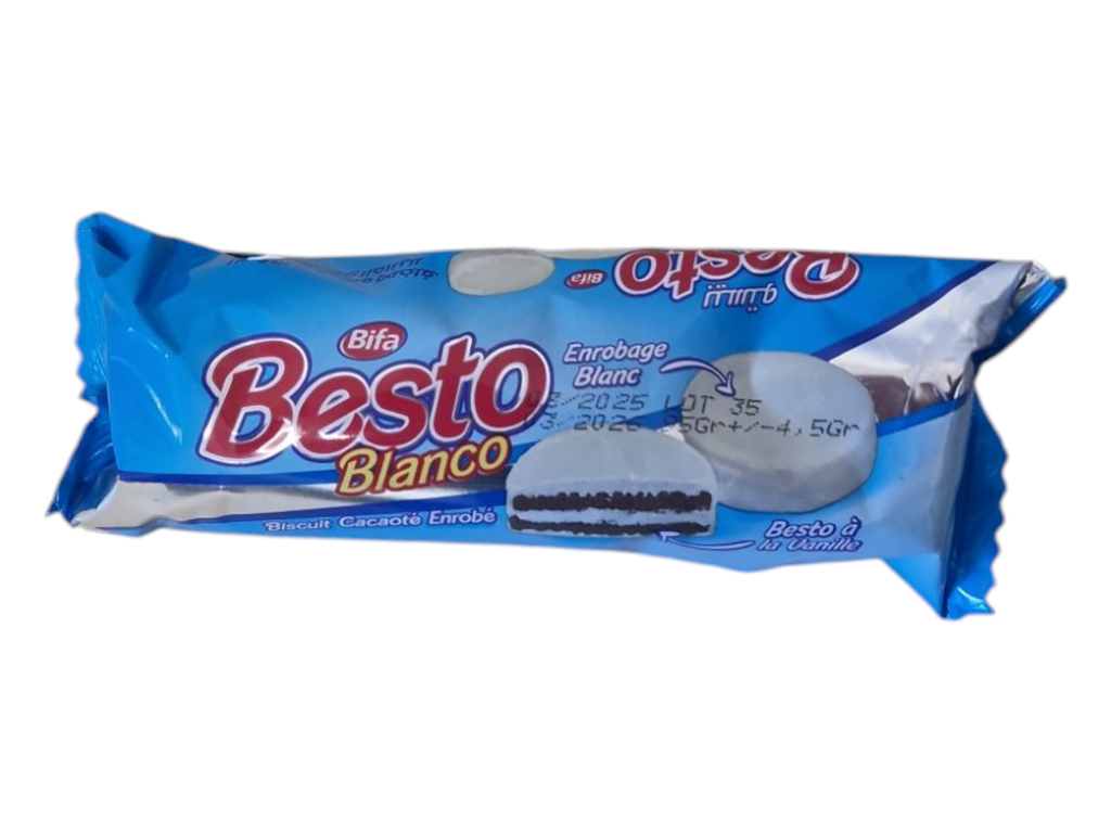 BESTO blanco biscuit *7p