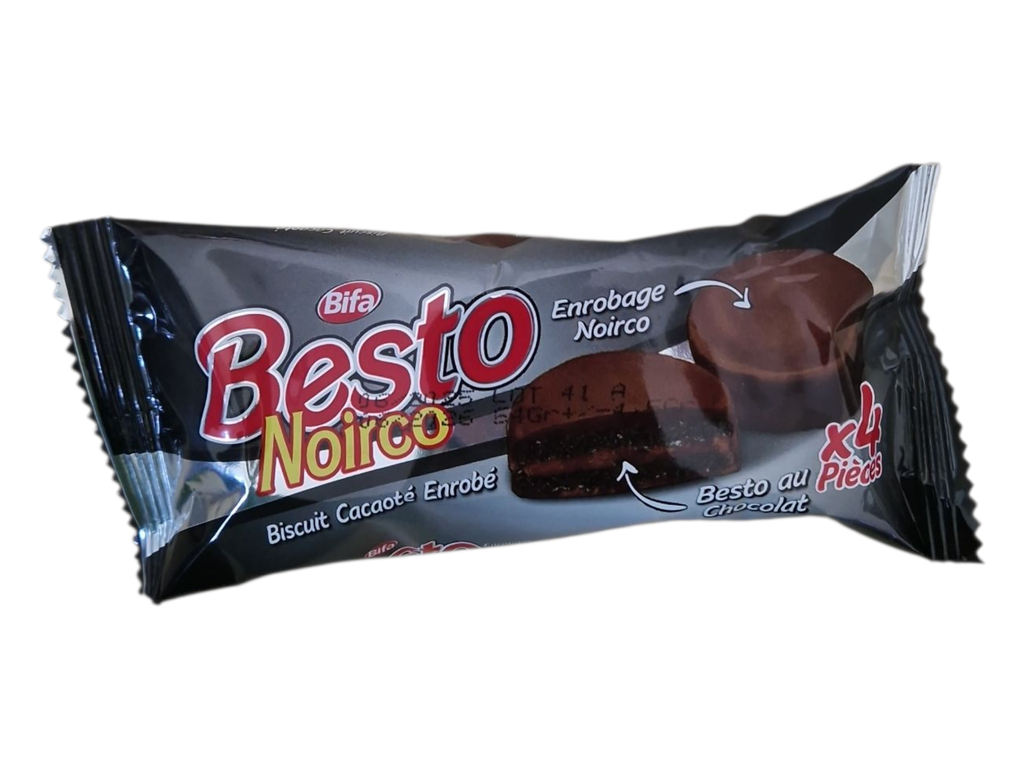 BESTO noirco  biscuit *4p