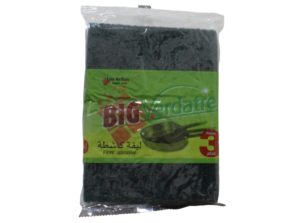 BIG VERDATRE fibre abrasive 3p
