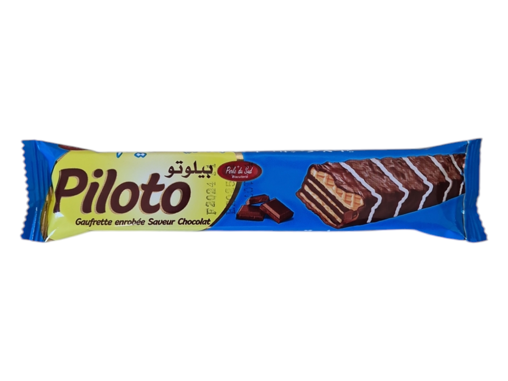 PILOTO gaufrette maxi aux chocolat