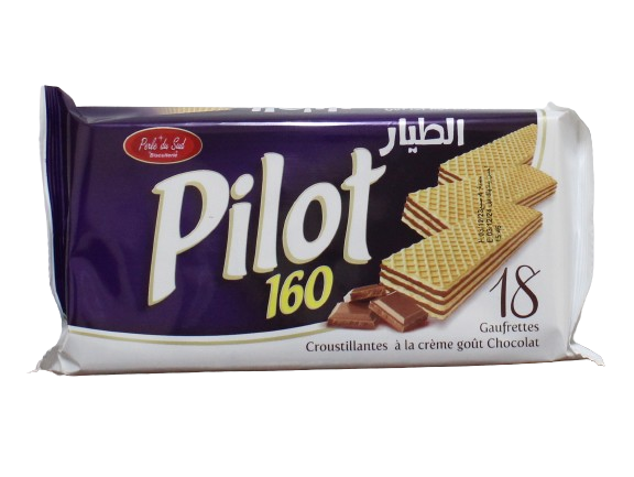 PILOT gaufrette chocolat 20p