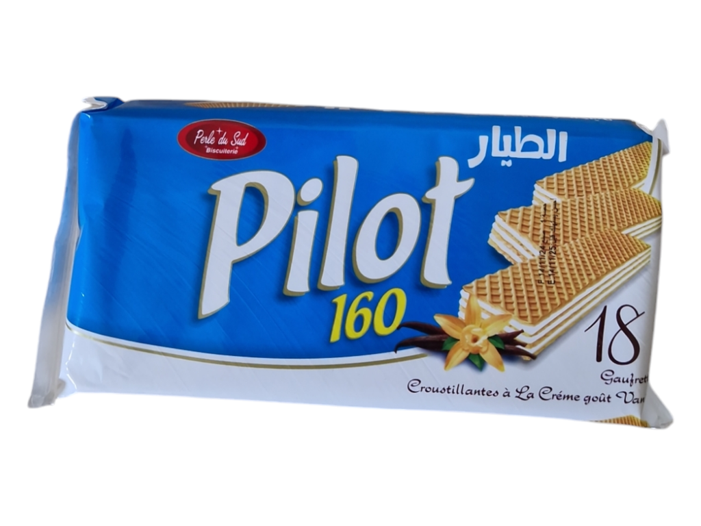 PILOT gaufrette vanille*20p