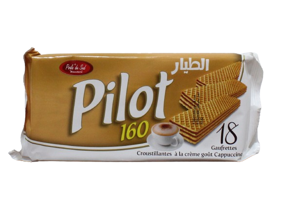 PILOT gaufrette cappuchono 20p