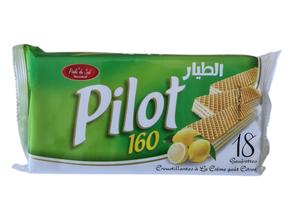 PILOT gaufrette citron*20p