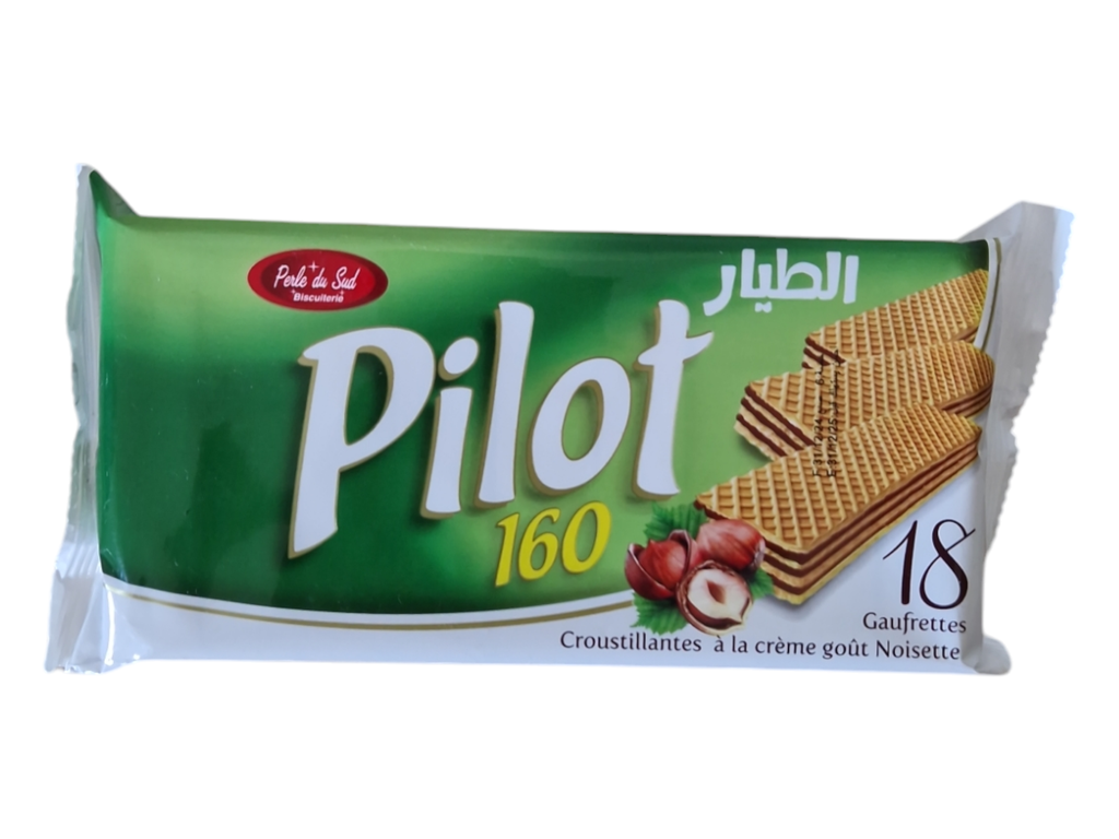PILOT gaufrette noisette *20p