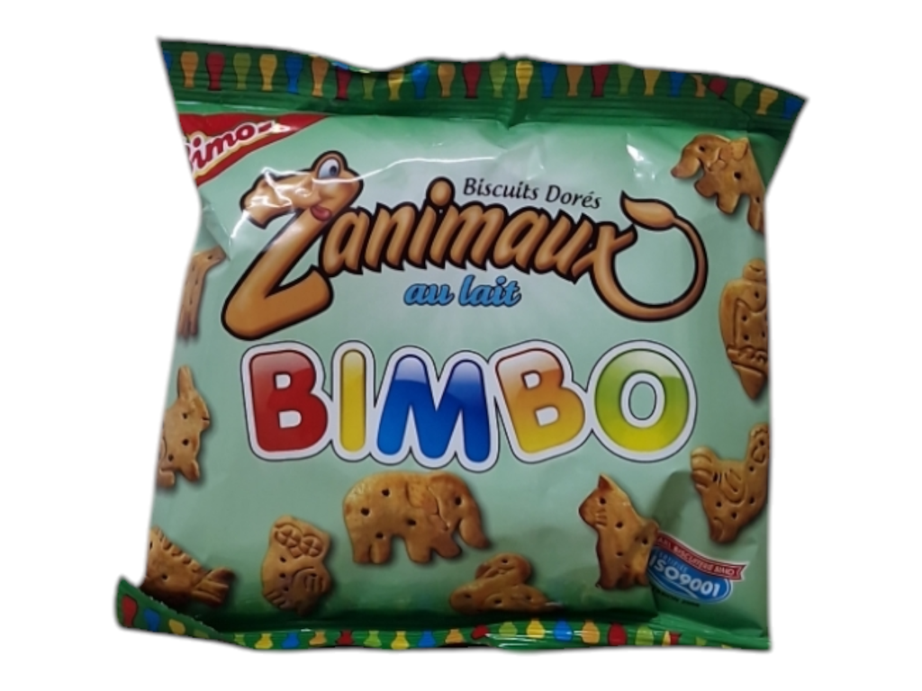 BIMO zanimaux biscuit family mini