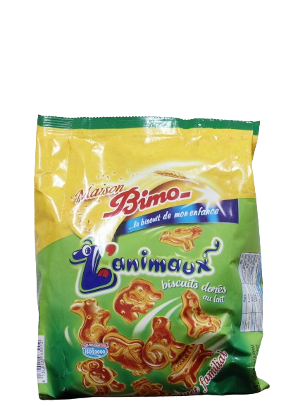 BIMO zanimaux biscuit familial