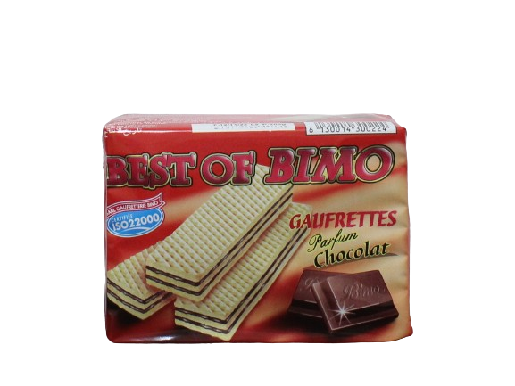 BIMO GAUFRETTES  chocolat 36