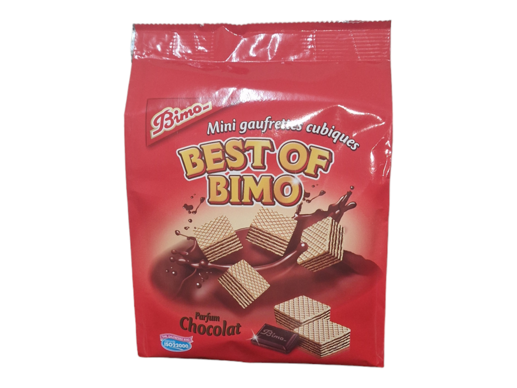 BIMO mini gaufrettes best sac170g
