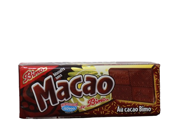 BIMO macao biscuit au cacao